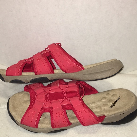 comfortview Shoes - Comfortview size 12 WW (extra wide) coral sandal